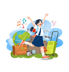 Học tập và làm việc quốc tế