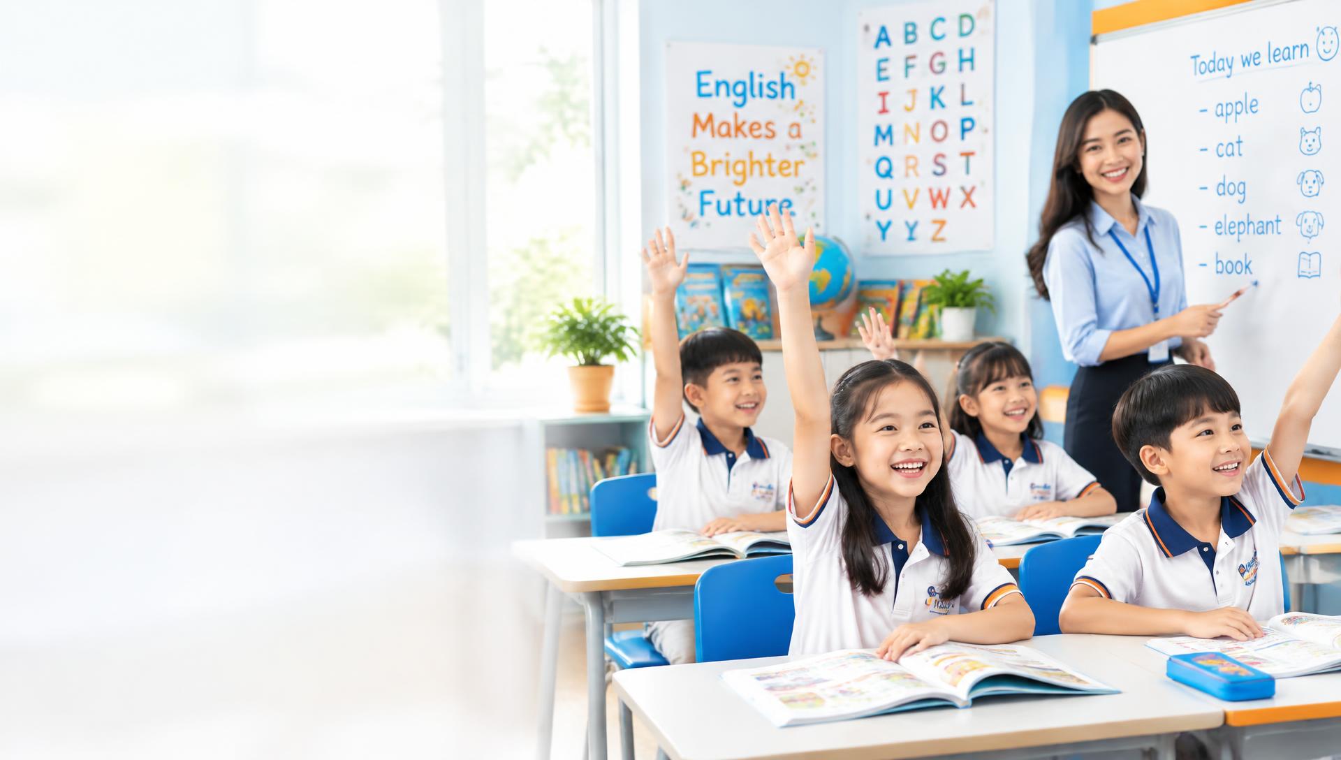 Học sinh học tiếng Anh cùng TiengAnh247